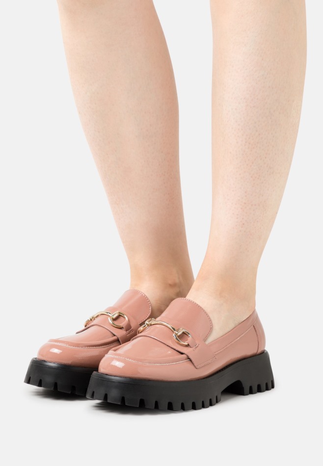 Vegan Noella - Talons Plateforme Gabor | Rose Vif Exclusif